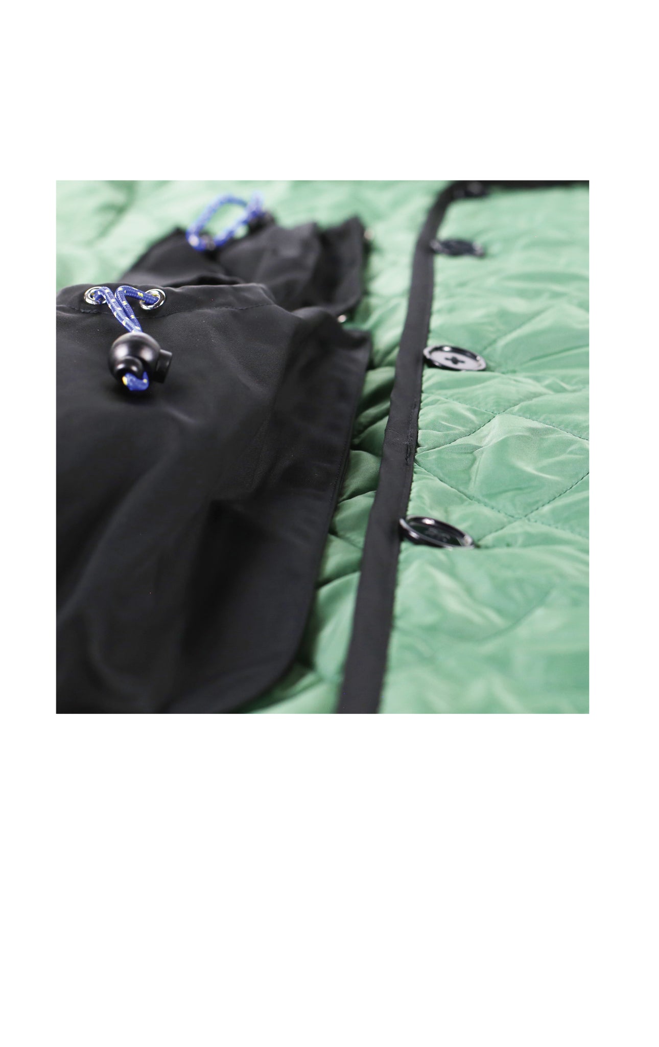 SLEEPING BAG COAT